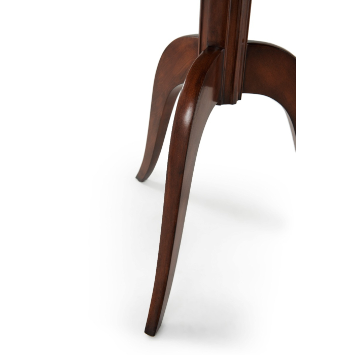 Theodore Alexander Modern Piecrust Accent Table