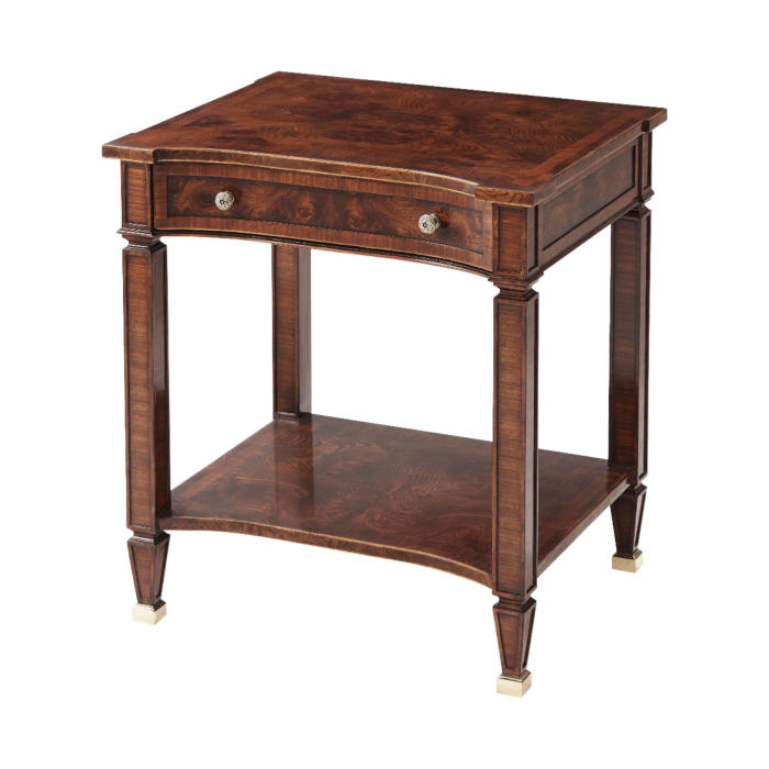 Theodore Alexander The College Side Table main product photo