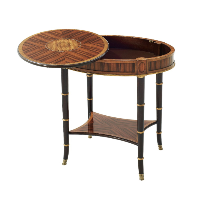 Theodore Alexander Edgeworth Accent Table