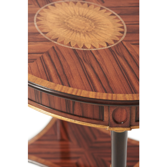 Theodore Alexander Edgeworth Accent Table