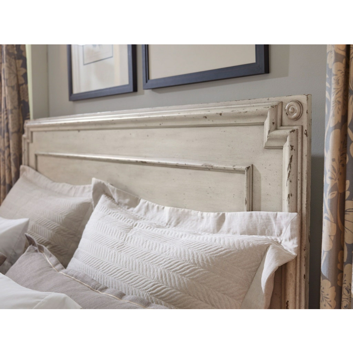 American Drew Bedroom Panel King Bed