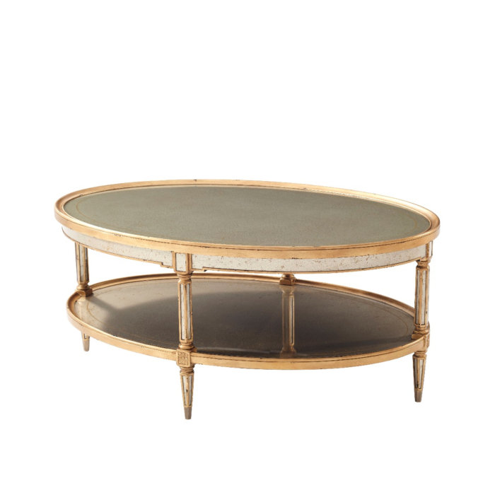 Theodore Alexander Palace Decoration Cocktail Table main product photo