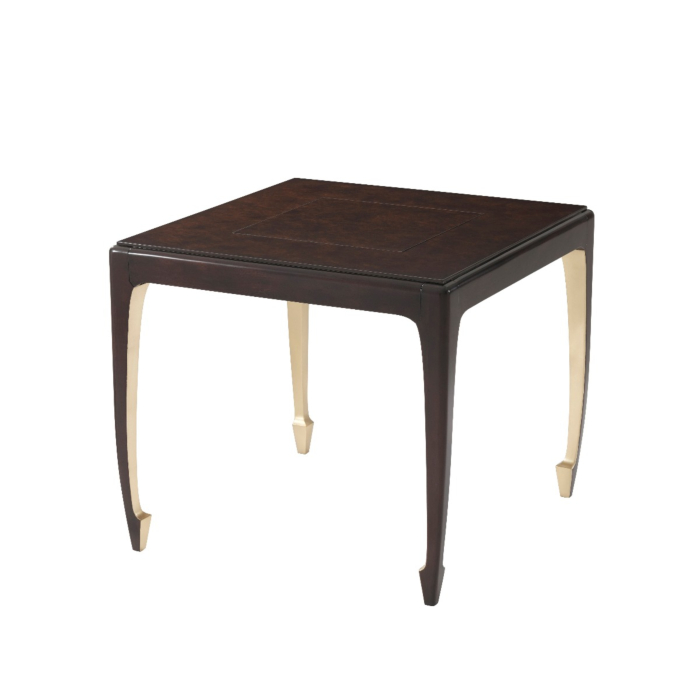 Theodore Alexander Golden Curve Game Table main product photo
