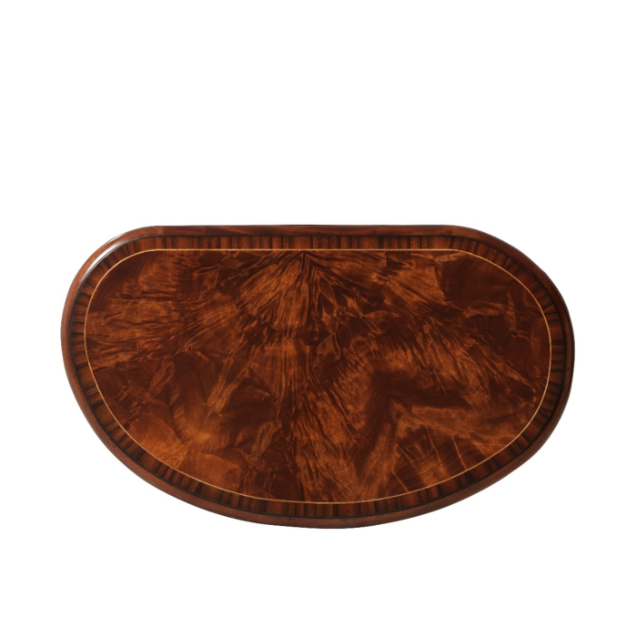 Theodore Alexander Gilt Grotto Accent Table