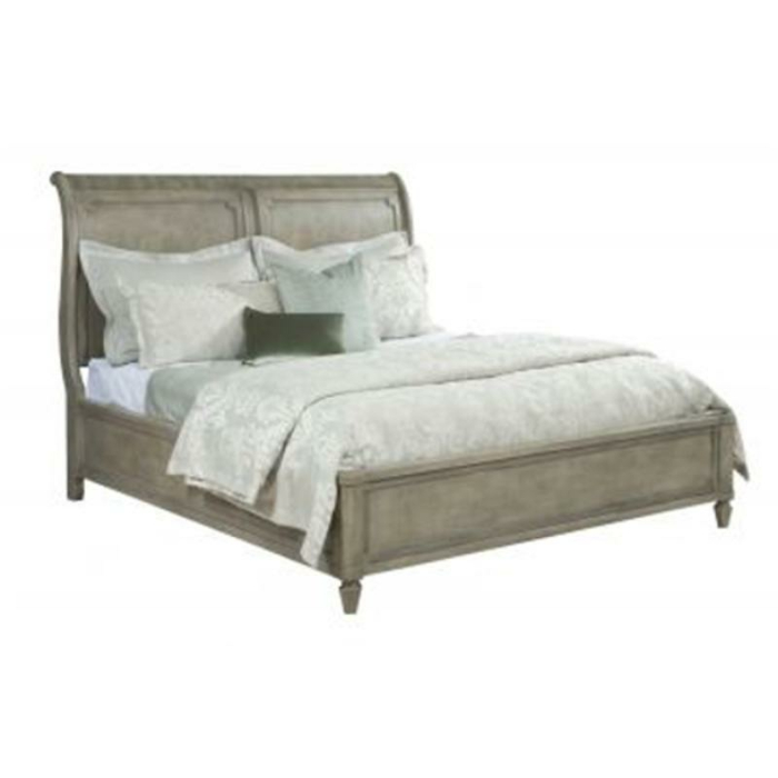 American Drew Savona Anna Sleigh Queen Bed main product photo