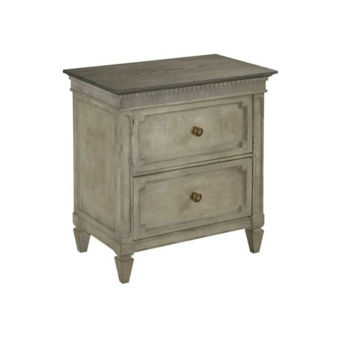 American Drew Savona Ax Two Drawer Nightstand main product photo