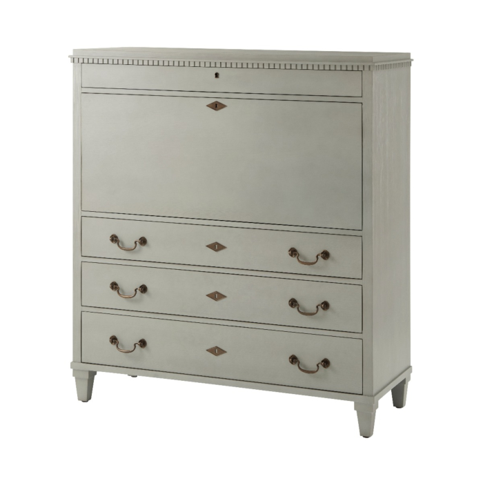 Theodore Alexander L'Escritoire Fall Front Desk Bureaux