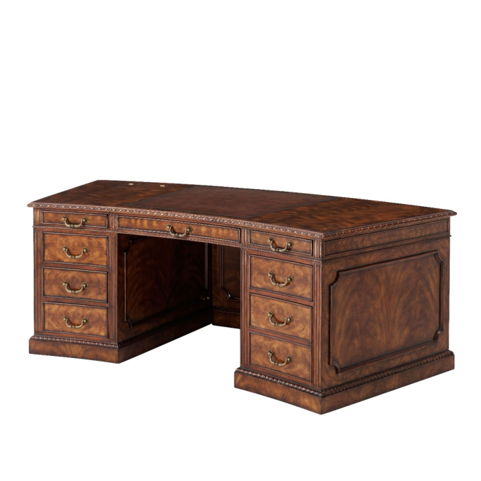 Theodore Alexander Boardroom Desk main product photo