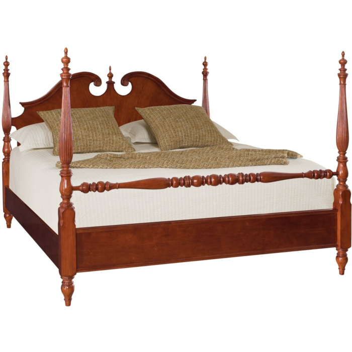 American Drew Cherry Grove Low Poster California King Bed main product photo