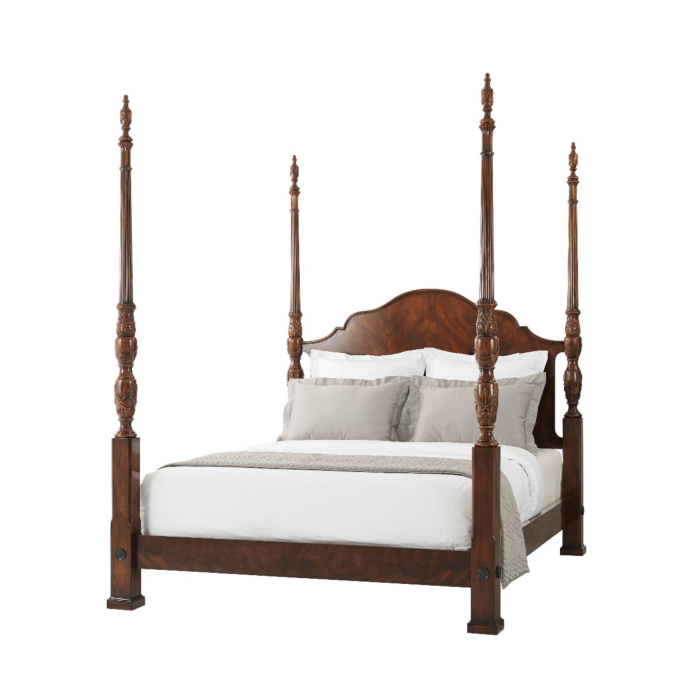 Theodore Alexander The Middleton Rice Bed, US Queen main product photo