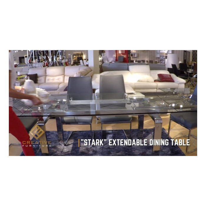 Creative furniture crystal dining table hotsell