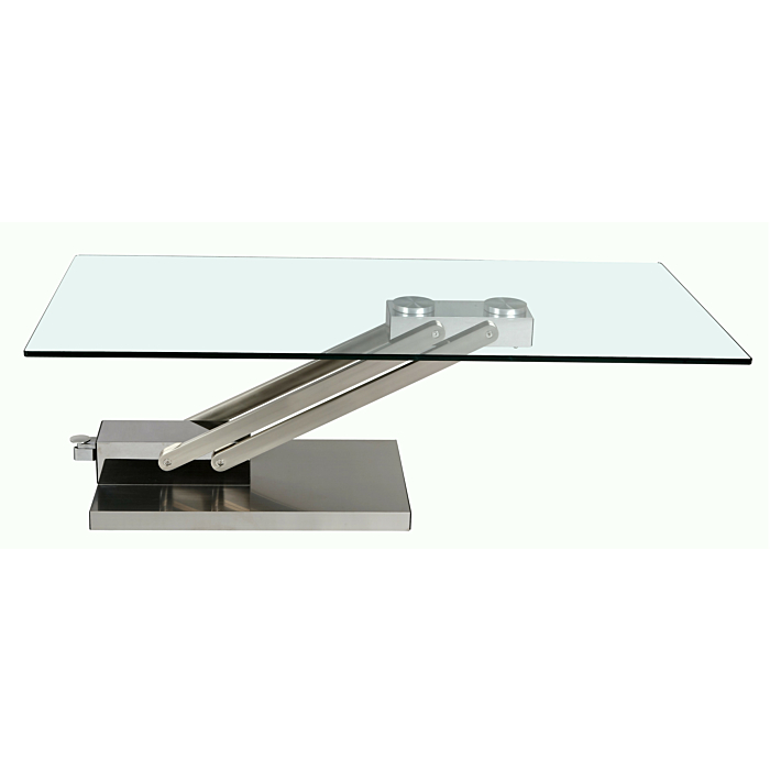 Chintaly 9103 Cocktail Table with Height Adjustable Top main product photo