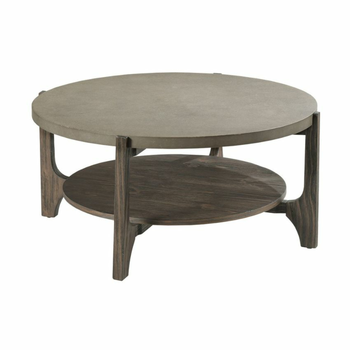 Hammary Delray Round Coffee Table main product photo