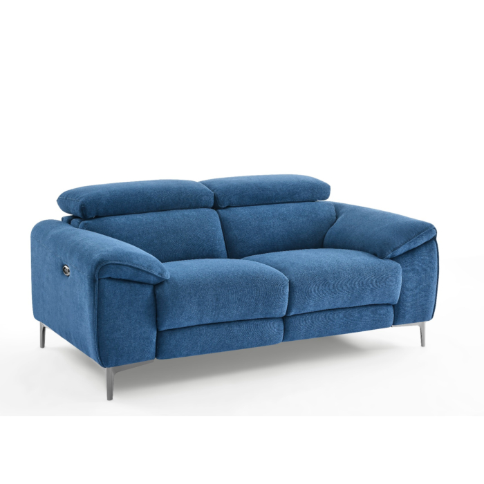 Lucca Fabric Loveseat with Power Recliners | Creative Furniture main product photo