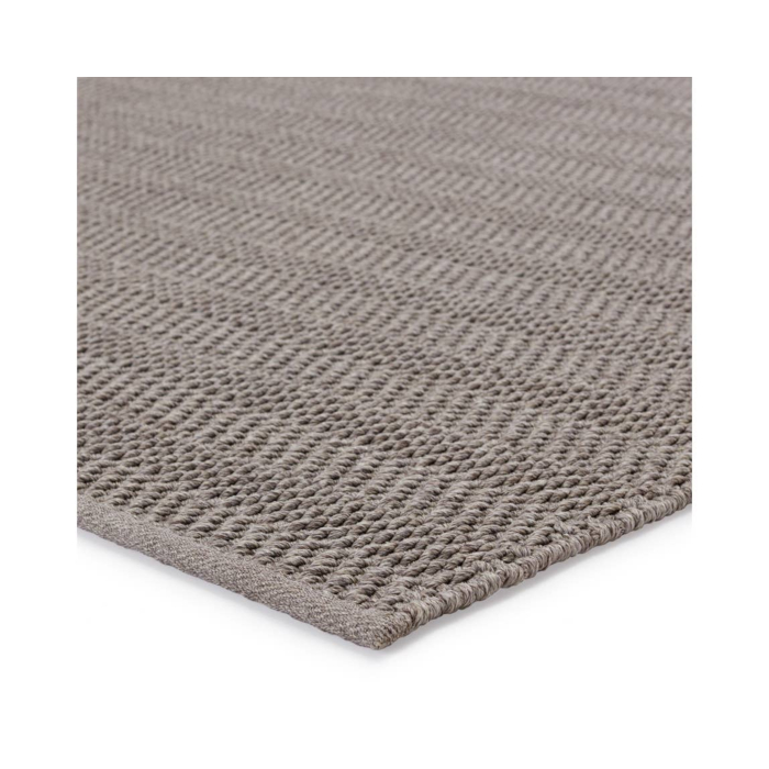 Jaipur Living Saeler Indoor Outdoor Striped Gray Area Rug main product photo
