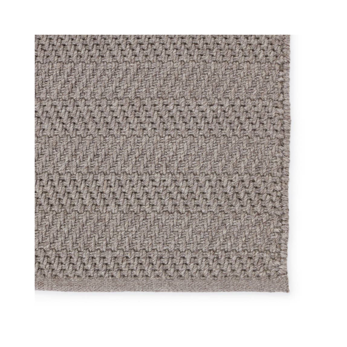 Jaipur Living Saeler Indoor Outdoor Striped Gray Area Rug 