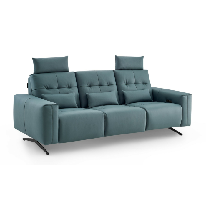 Amalfi Sofa with Two Recliners Creative Furniture
