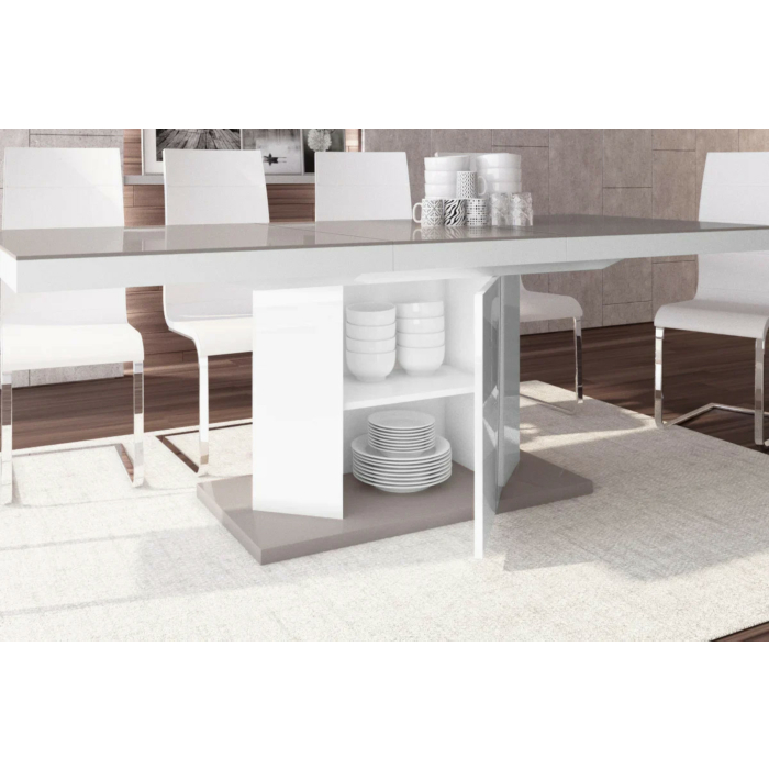 Cortex Amigo 63" Extendable Dining Table, Cappuccino main product photo