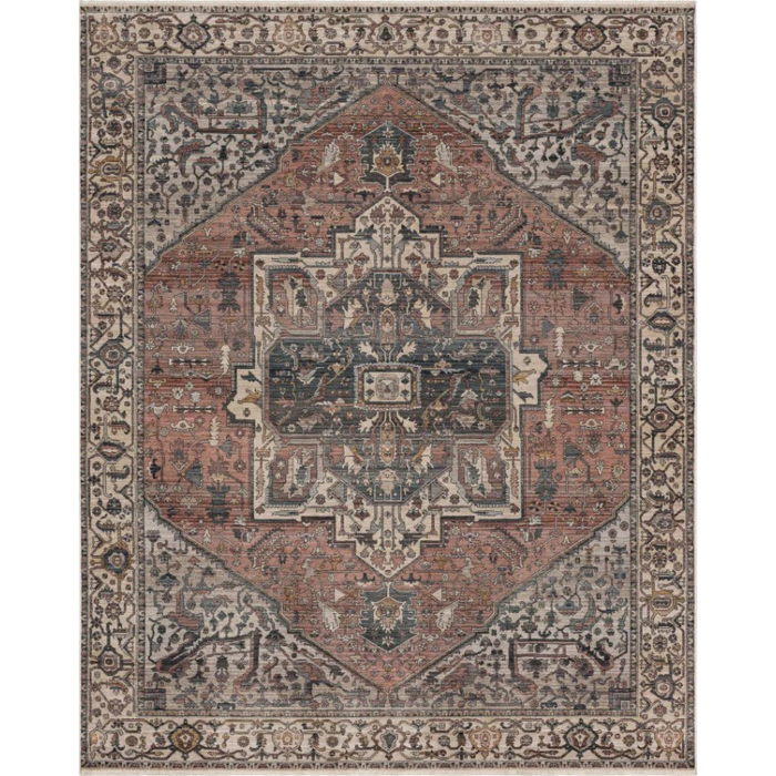 Karastan Rugs Echo Angelino Pudra main product photo