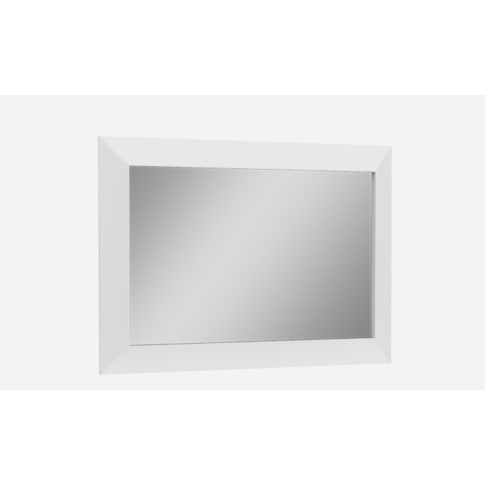 Ariana Buffet Mirror, White High Gloss | Creative Furniture main product photo