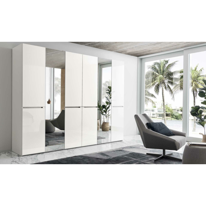 Artemide 6-Door Swinging Wardrobe | ALF +(DA FRE) main product photo