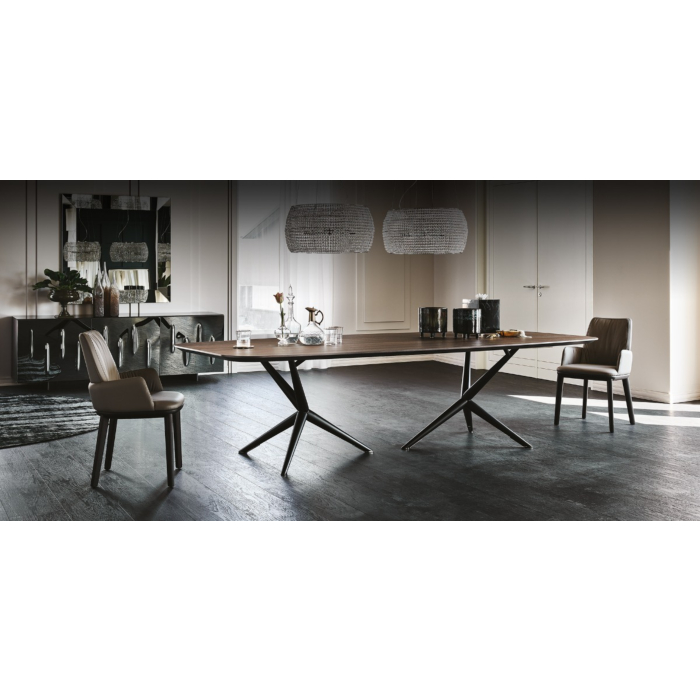 Atlantis Wood Dining Table with A top