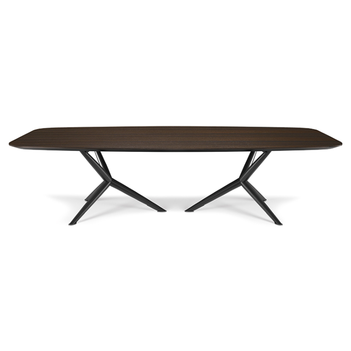 Atlantis Wood Dining Table with B top main product photo