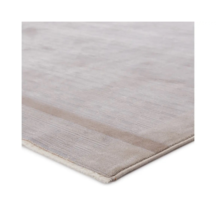 Jaipur Living Linus Tribal Taupe Light Gray Runner Rug main product photo