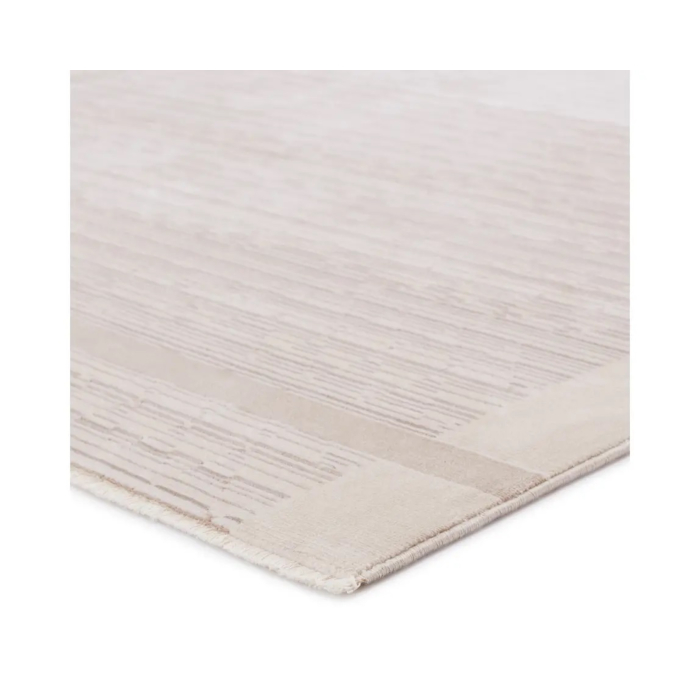 Jaipur Living Linus Tribal Cream Light Taupe Runner Rug main product photo