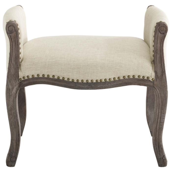 Modway Avail Vintage French Upholstered Fabric Bench main product photo