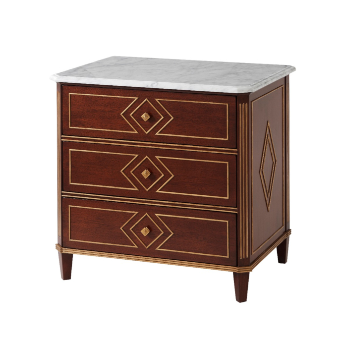 Theodore Alexander Olga Nightstand main product photo