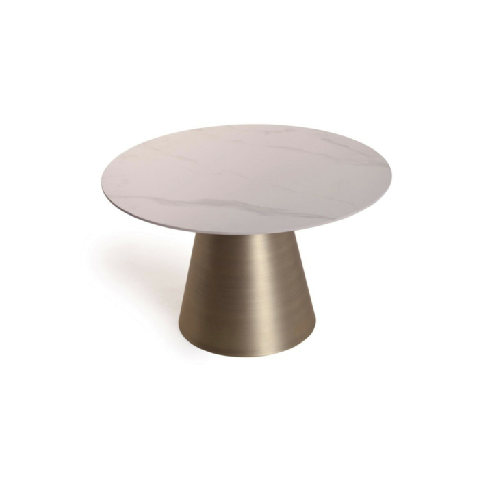 Bell End Table, Brass | Creative Furniture main product photo