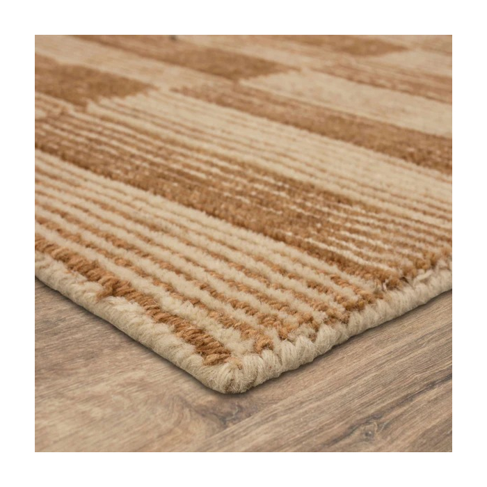 Karastan Rugs Broken Stripe Sienna