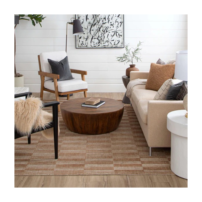 Karastan Rugs Broken Stripe Sienna