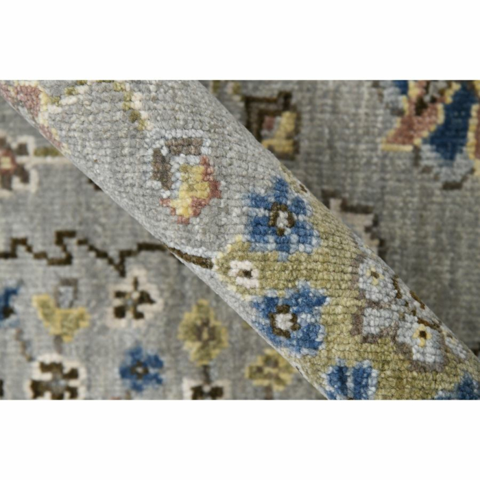 Amer Rugs Bristol BRS 30 Silver Gray
