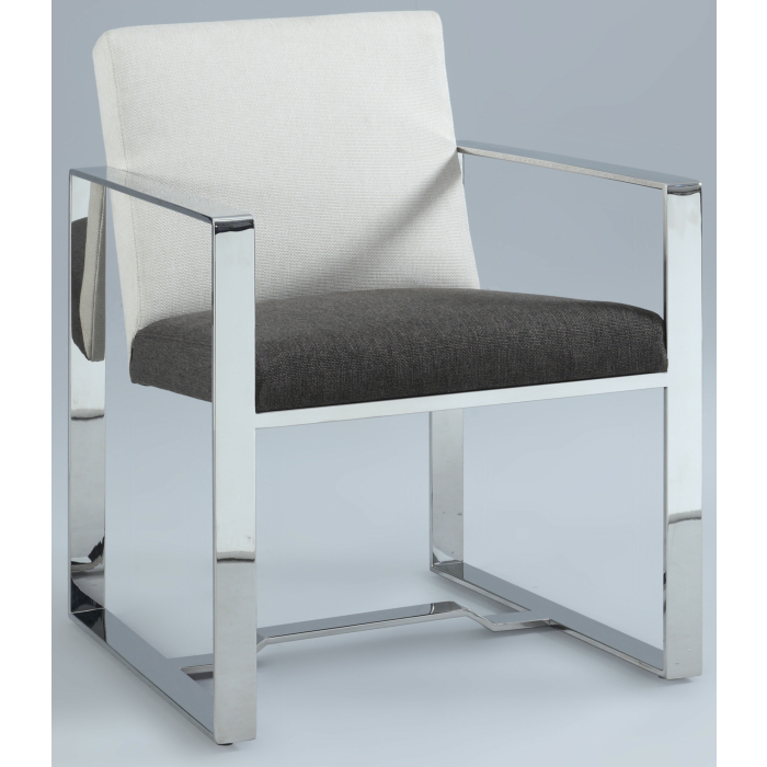 Chintaly Candice Arm Chair, Brown main product photo