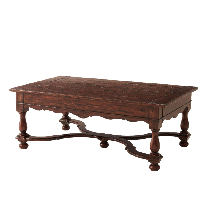 Theodore Alexander The Antiqued Cocktail Table main product photo