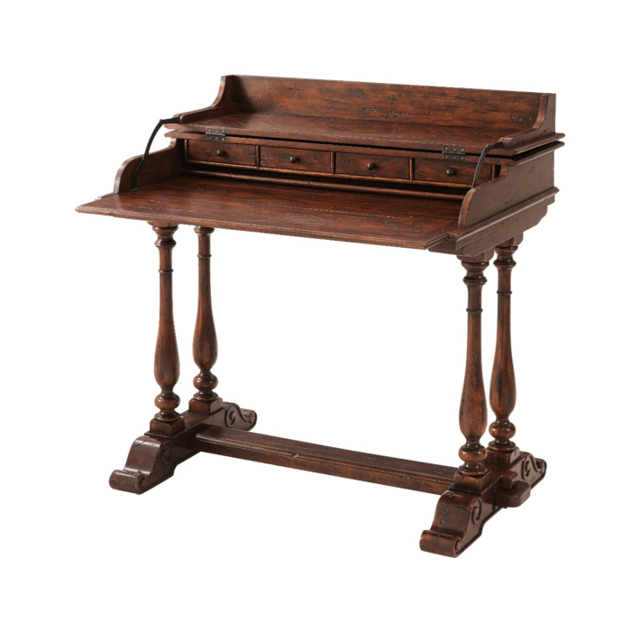 Theodore Alexander Inglenook Campaign Desk main product photo
