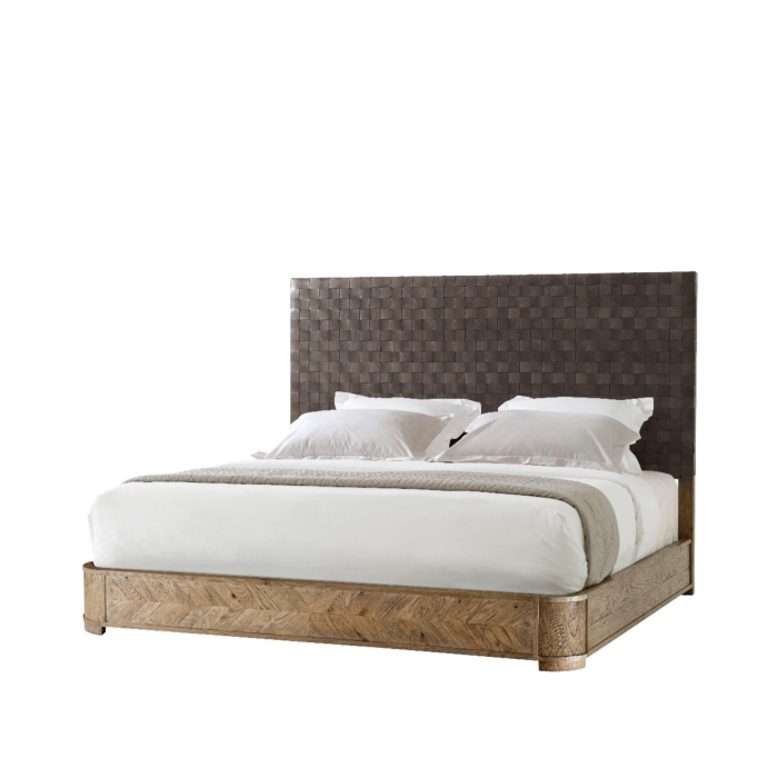 Theodore Alexander Seb King Bed main product photo