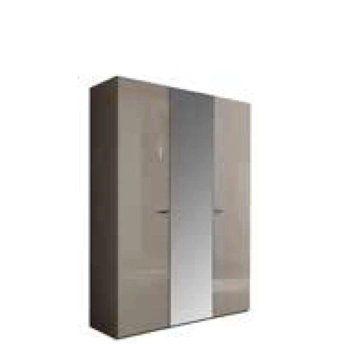 Claire 3-Door Swinging Wardrobe | ALF (+) DA FRE main product photo