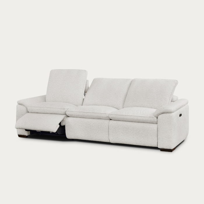 Cloudy Fabric Sofa with Recliners | Creative Furniture main product photo