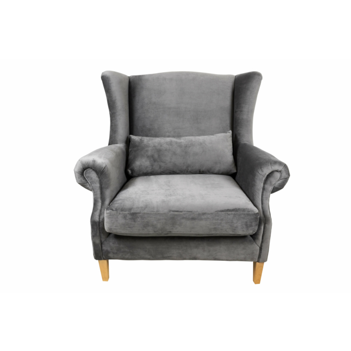 Cortex Cook Armchair, Gray main product photo