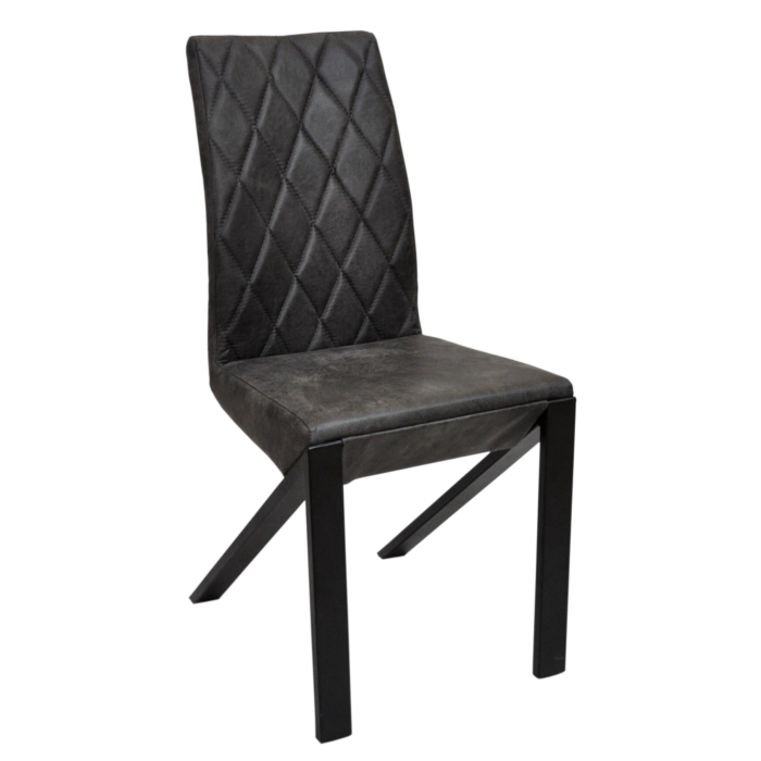 Cortex Irvin Leather Chair Black main product photo