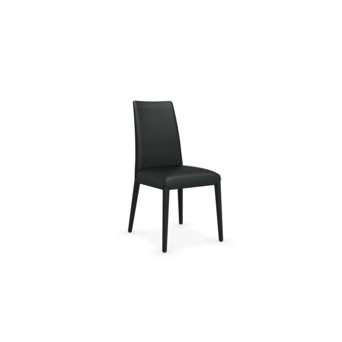 Calligaris Anais Leather Upholstered Chair main product photo