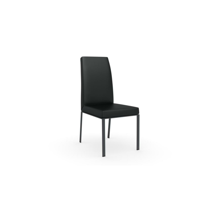 Calligaris Bess High-Backed Metal Chair, Skuba Coated fabric main product photo