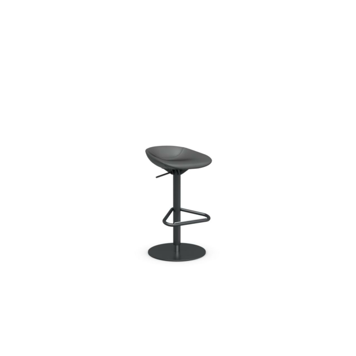 Calligaris Palm Upholstered Stool, Swivel main product photo