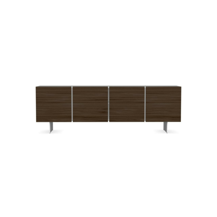 Calligaris Sipario Sideboard With 4 Doors and Metal Base main product photo