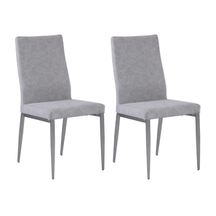 Chintaly Desiree Contemporary Contour-Back Side Chair main product photo