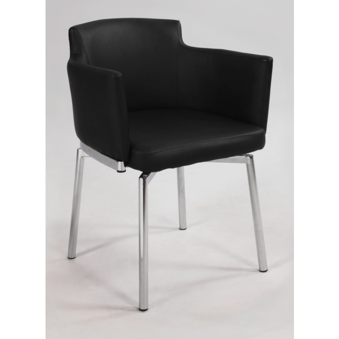 Chintaly Dusty Armchair, Black main product photo