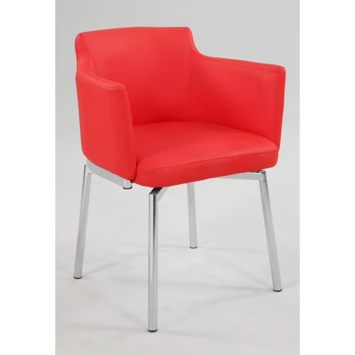Chintaly Dusty Armchair, Red main product photo